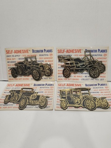Vtg car self adhesive - vtg,
