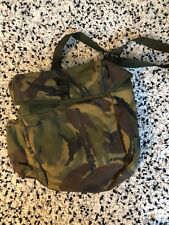 Ex Army Respirator Pouch For 2” Kit Belt. Carry Handle. Used. 444. 