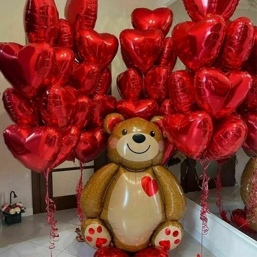 Valentines day giant - big, love