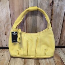 Osprey Handbag Yellow Graeme Ellisdon Medium Soft Shell Pockets BNWT