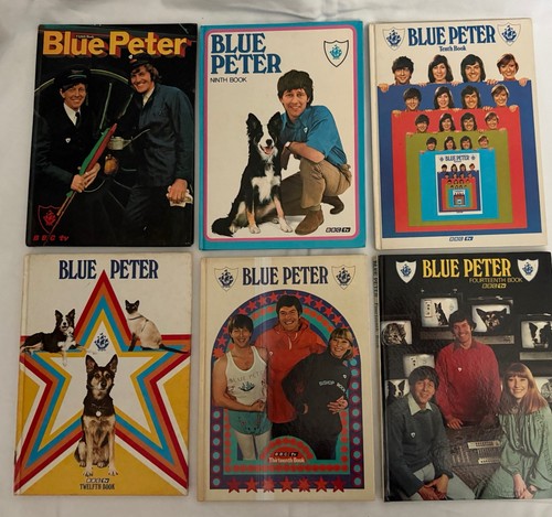 Vintage blue peter - 6,