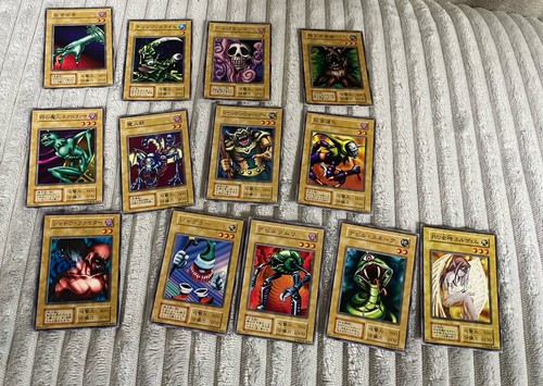 Yugioh old school japanese ocg - yugioh,