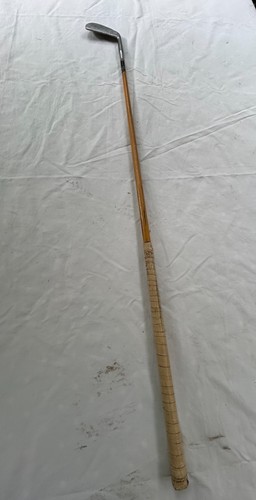 Vintage hickory shaft golf