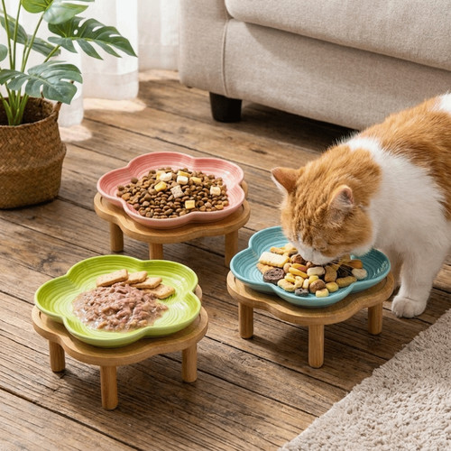 Pet food feeder dog - food,