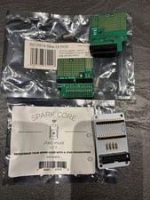 Spark Core JTAG Shield Programmer & Slice Of POD I/O Adapter For Raspberry Pi PC