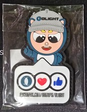 Olight Facebook Group 9th Anniversary Exclusive Gift PVC Patch - Limited Edition
