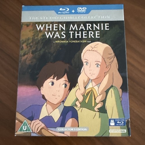 When marnie was there blu - there, blu-ray