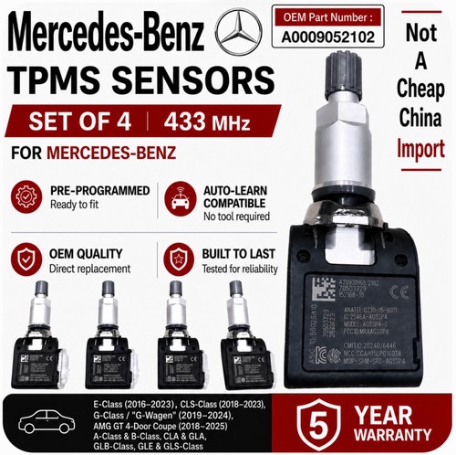 Mercedes benz tpms - mercedes-benz, tyre