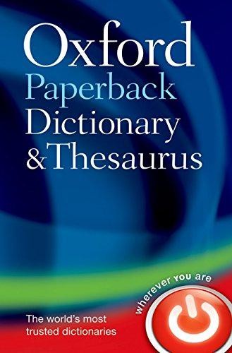 Oxford paperback dictionary - paperback,