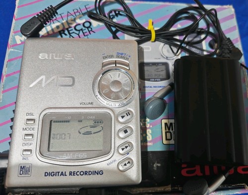 Aiwa f65 minidisc - minidisc, recorder