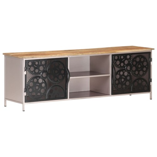 Rough mango wood - wood, cabinet