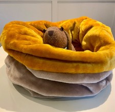 snuggle sack, dachshund