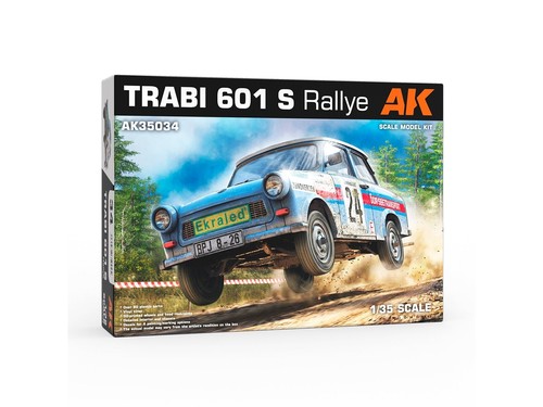 Interactive trabi 601 - -,