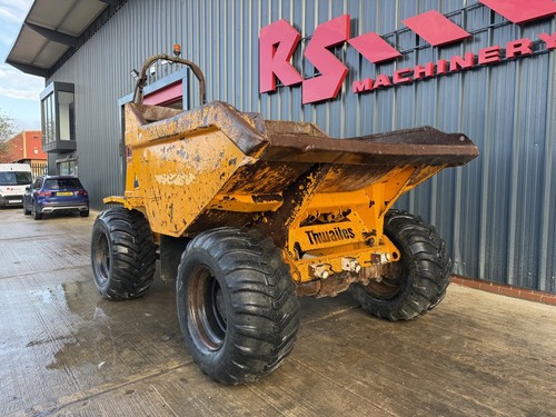 Thwaites tonne 4x4 dumper - 9,