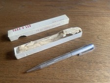 Yard O LED Vintage Propelling Pencil. Still In Original Box From New