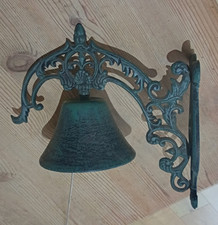 Cast iron rustic style door