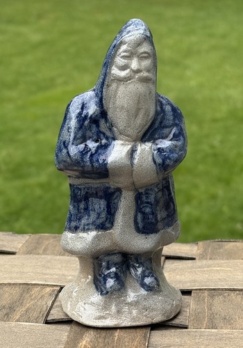 Rowe pottery works - pottery, santa
