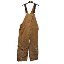 Carhartt Tan Dungarees Mens