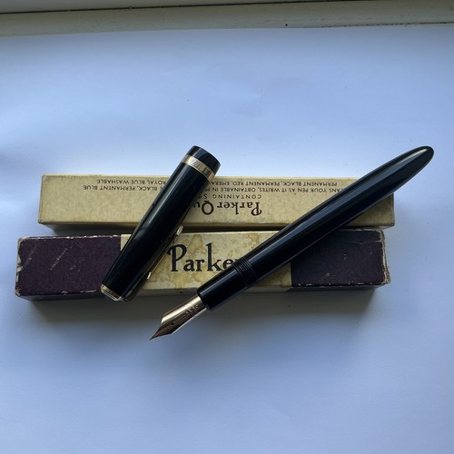 Parker maxima duofold 14k gold - parker,