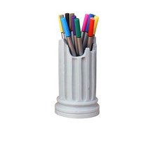 Destroyed Greek Pillar Pen