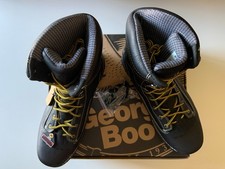 NEW Georgia Boot GB00272 Logger Men’s 12M Composite Toe WP Boots BLACK $205