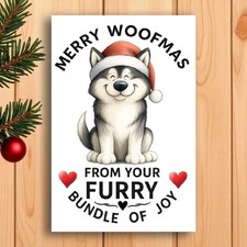 Merry Woofmas Dog Christmas