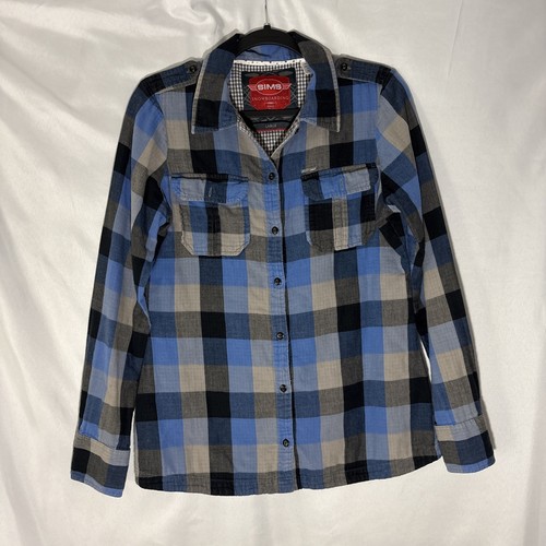 Sims snowboarding blue black - snowboarding,