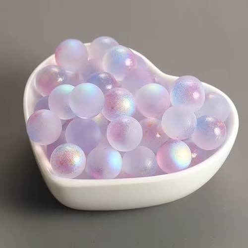 20pcs purple hole glass - no,