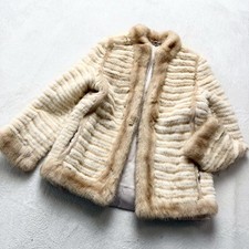 Rare Pearl Mink Striped Real