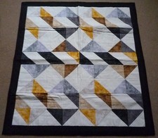 Various Colours Lap Quilt