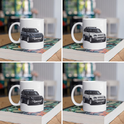 Personalised land rover - land,