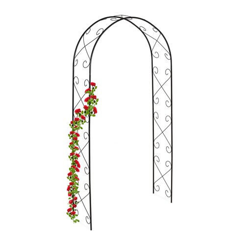 Rose arch trellis - rose, garden