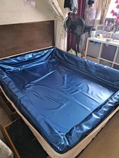 Queen Size Water Bed Base With Heater No Mattress