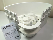 IKEA TISKEN x 2 Shower Bath