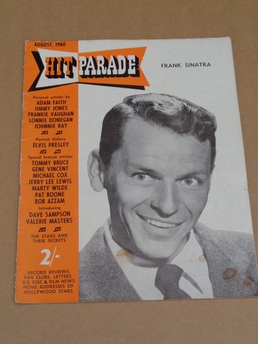Hit parade magazine august - hit,