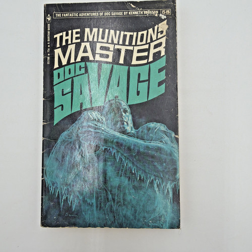 Doc savage the - doc,