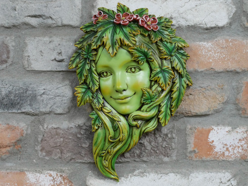 Aged rustic design tree woman - rustic,