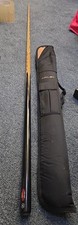RILEY England With RRS 2 Piece Snooker Cue With  Case Smart Extender Comp 57.5in