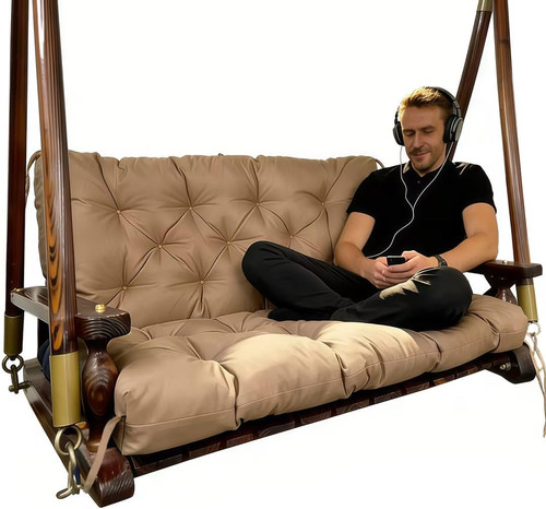 Porch swing cushions for - swing,