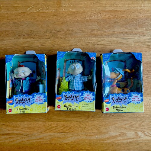 Set rugrats figures - 3,