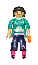 Playmobil Woman Skater with