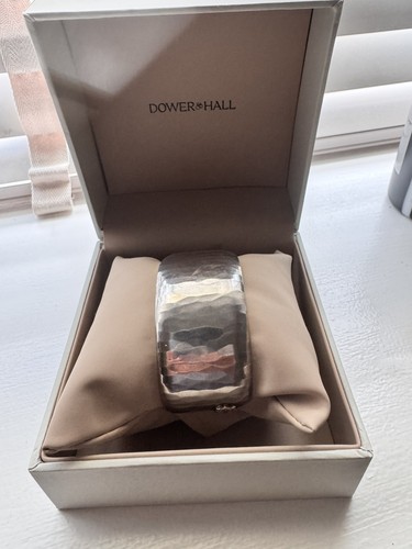 Dower hall silver hammered - dower, &