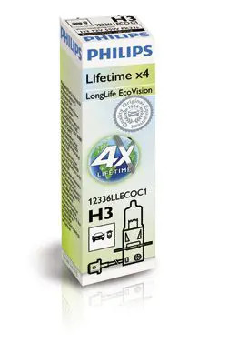 Light bulb 12336llecoc1 - bulb, h3