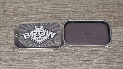 Lush brow pomade smoke - lush, brand