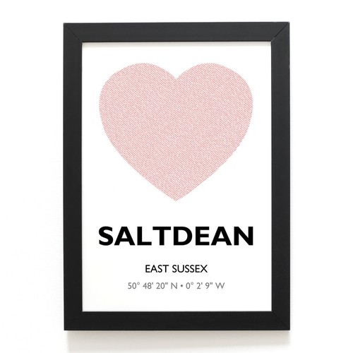 Print saltdean east - a4,