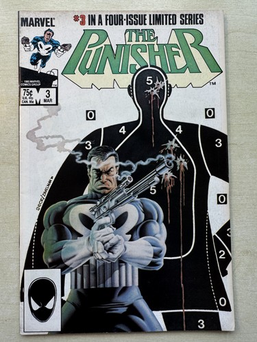 Punisher vf nm - #3, vf/nm