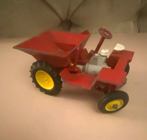 Britains farm vintage dumper - britains,
