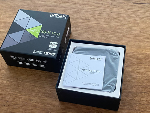 Minix neo plus - minix, x8-h