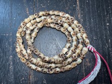 108 Yak Bone Skull Mala Beads