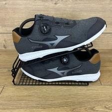 Mizuno Golf Shoes Men’s Size UK 9 Nexlite Grey Sports Spikeless Fastened Trainer